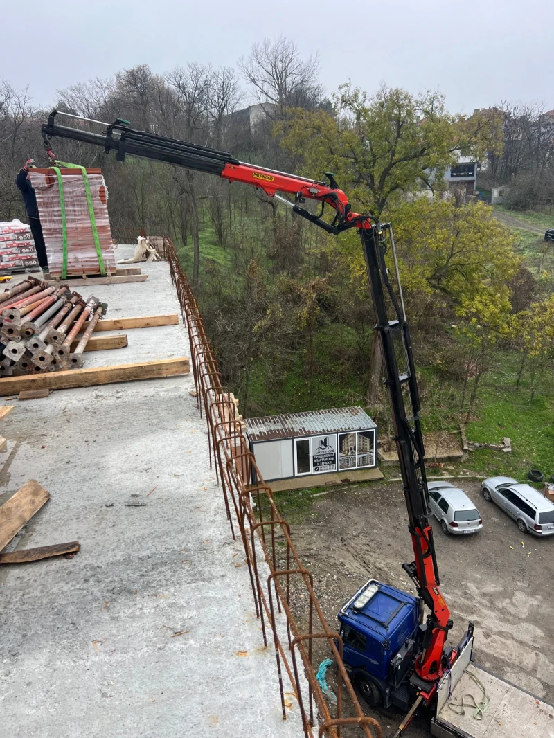 Scania P 380 Кран PALFINGER PK29002 jibb PJ060, снимка 9 - Камиони - 52713242