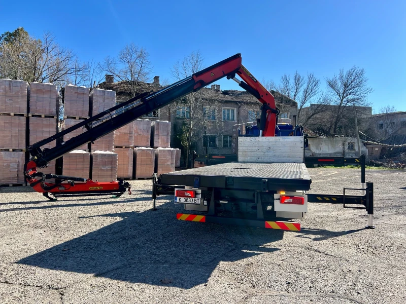 Scania P 380 Кран PALFINGER PK29002 jibb PJ060, снимка 4 - Камиони - 53232424