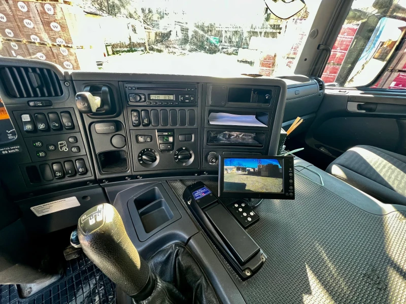 Scania P 380 Кран PALFINGER PK29002 jibb PJ060, снимка 9 - Камиони - 53232424