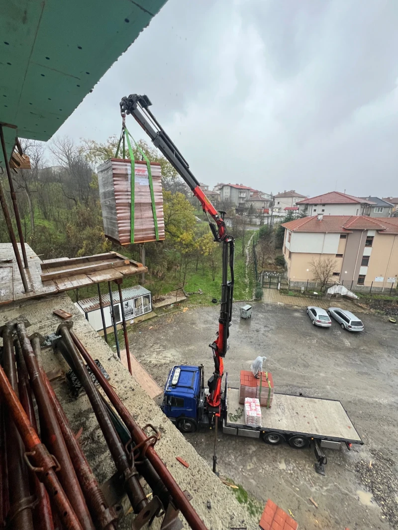 Scania P 380 Кран PALFINGER PK29002 jibb PJ060, снимка 8 - Камиони - 52713242