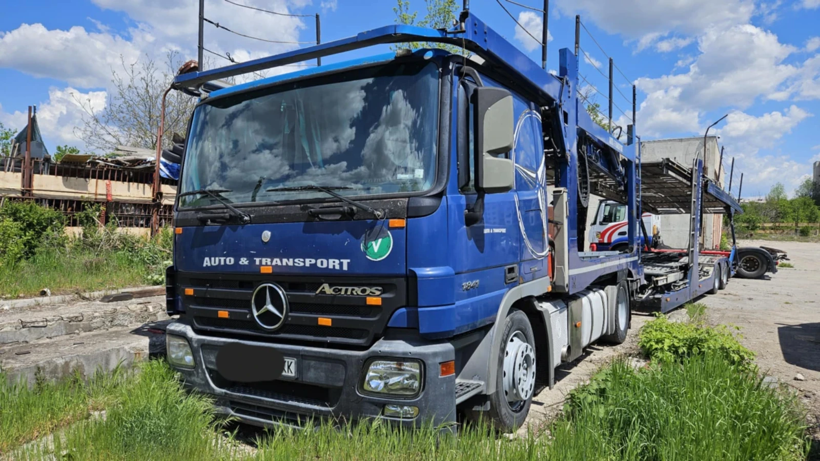 Mercedes-Benz Actros 1841 ls - изображение 5