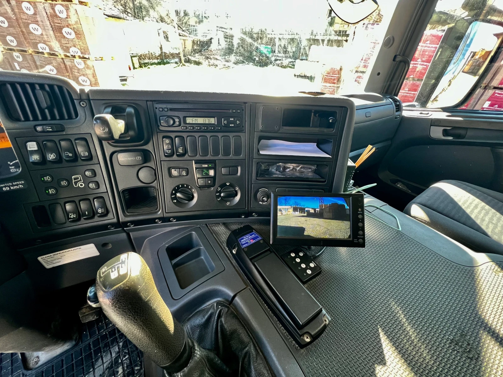 Scania P 380 Кран PALFINGER PK29002 jibb PJ060 - изображение 9