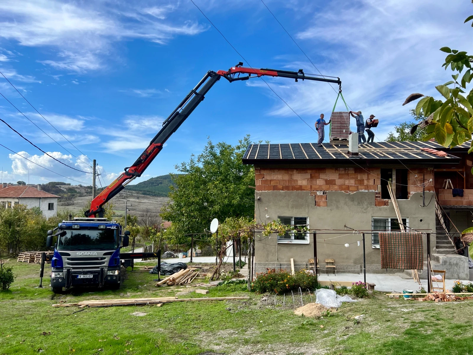 Scania P 380  PALFINGER PK29002 jibb PJ060 | Mobile.bg   1