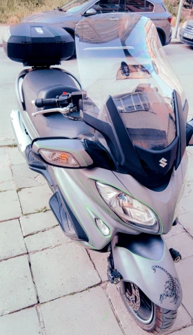 Suzuki Burgman 650, снимка 4