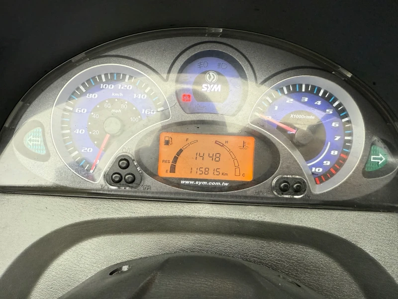 Sym GTS Joymax 11000km !!! 300i, снимка 9 - Мотоциклети и мототехника - 52875848