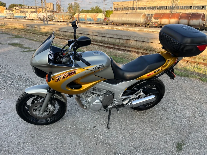 Yamaha Tdm 850, снимка 3 - Мотоциклети и мототехника - 53349950
