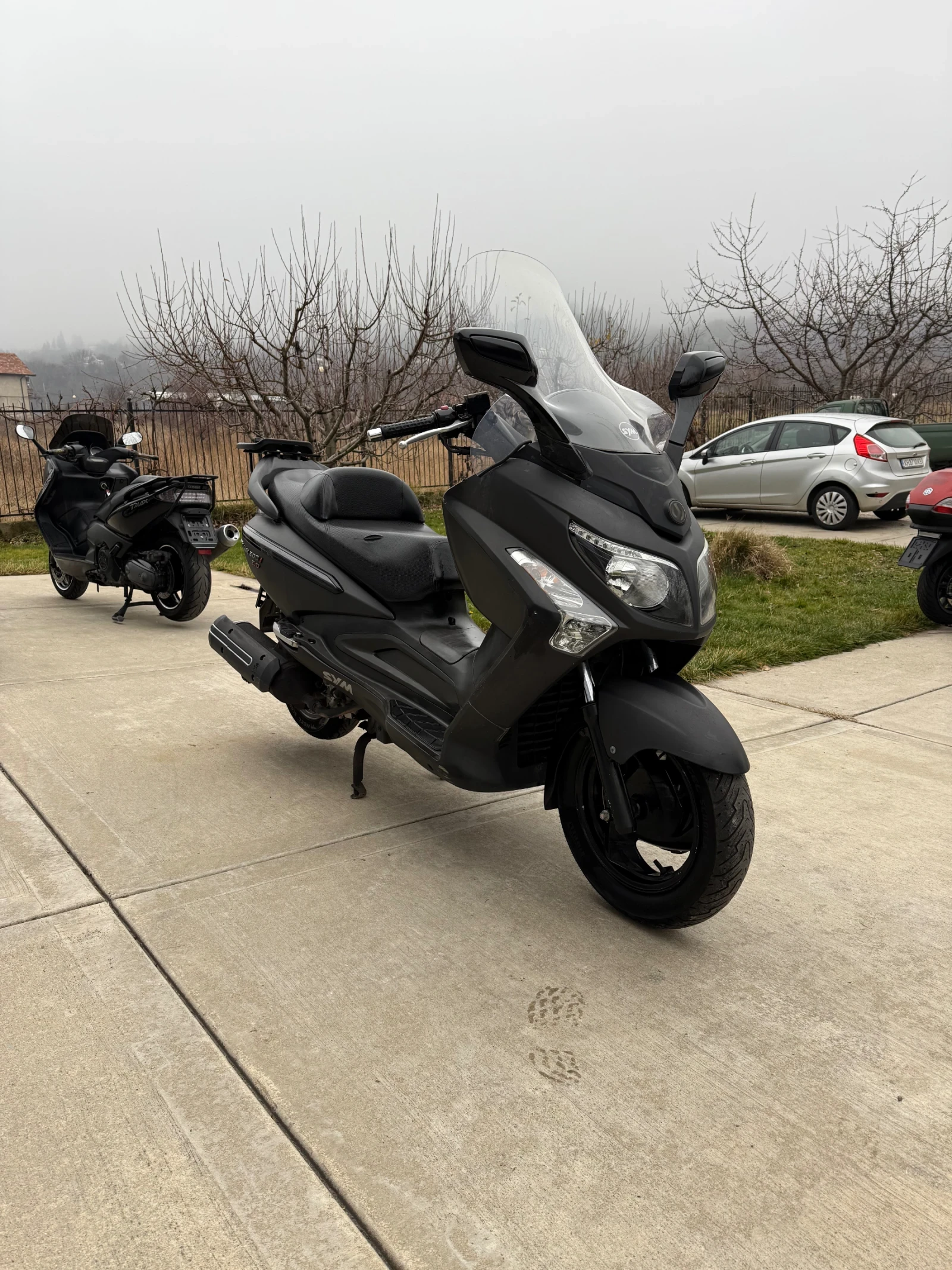 Sym GTS Joymax 11000km !!! 300i - изображение 4