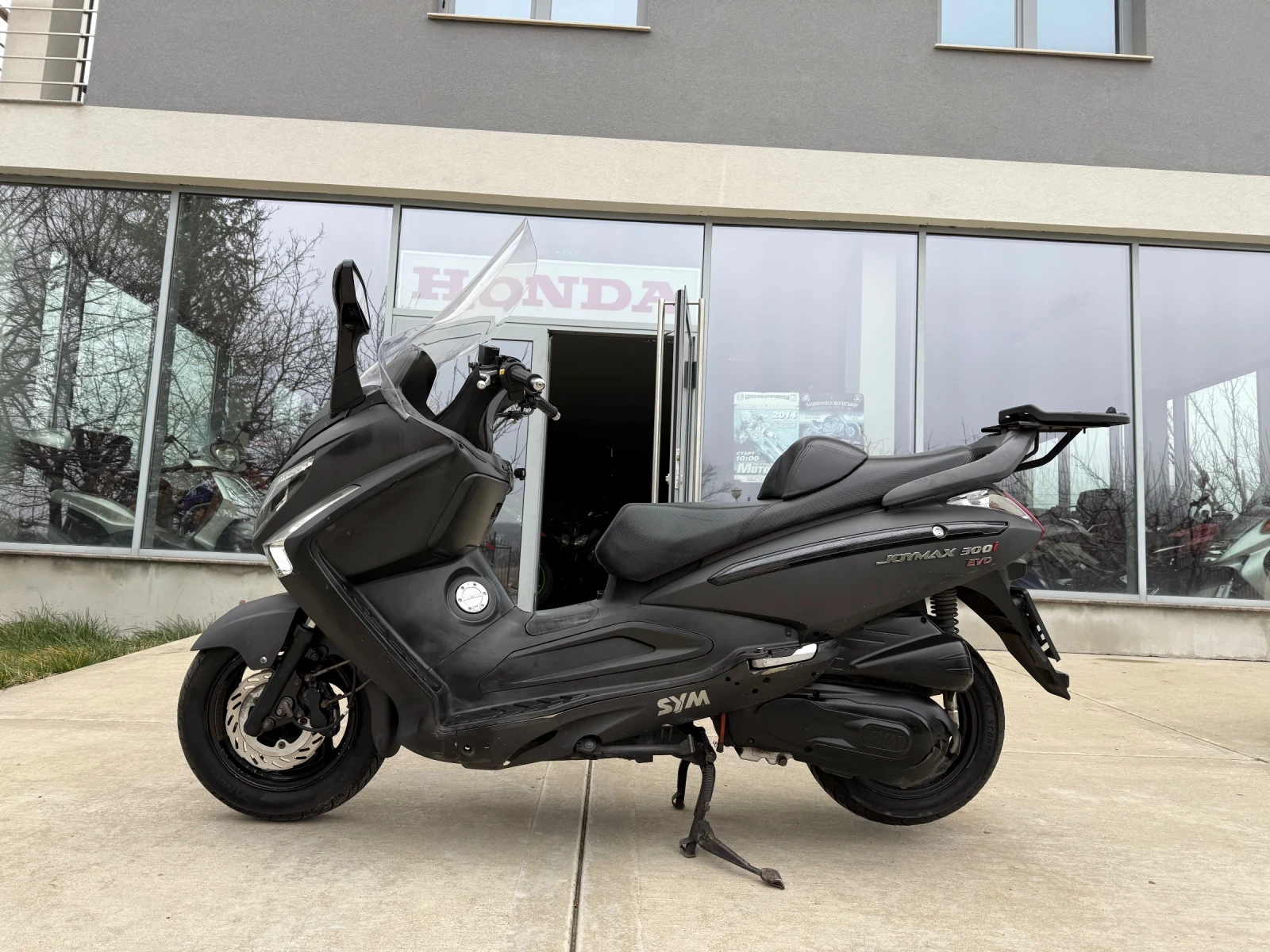 Sym GTS Joymax 11000km !!! 300i | Mobile.bg � ����������� 1