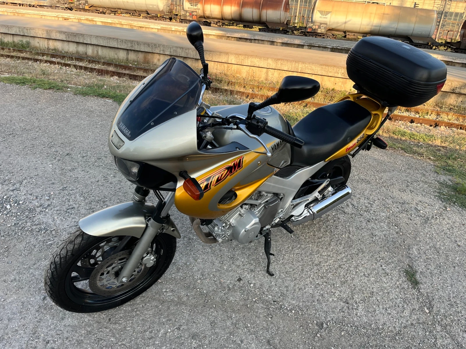 Yamaha Tdm 850 - изображение 5