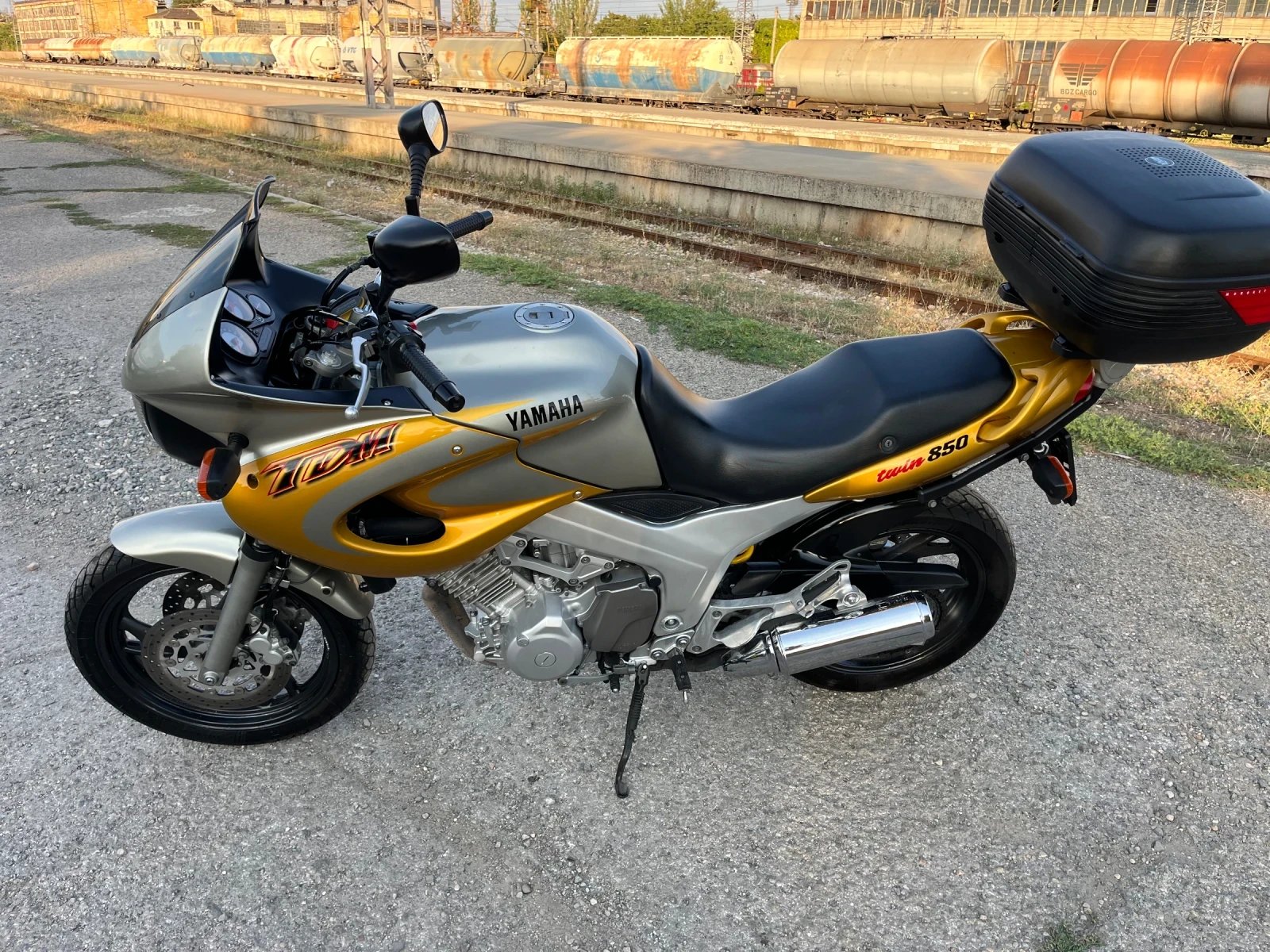 Yamaha Tdm 850 - изображение 4