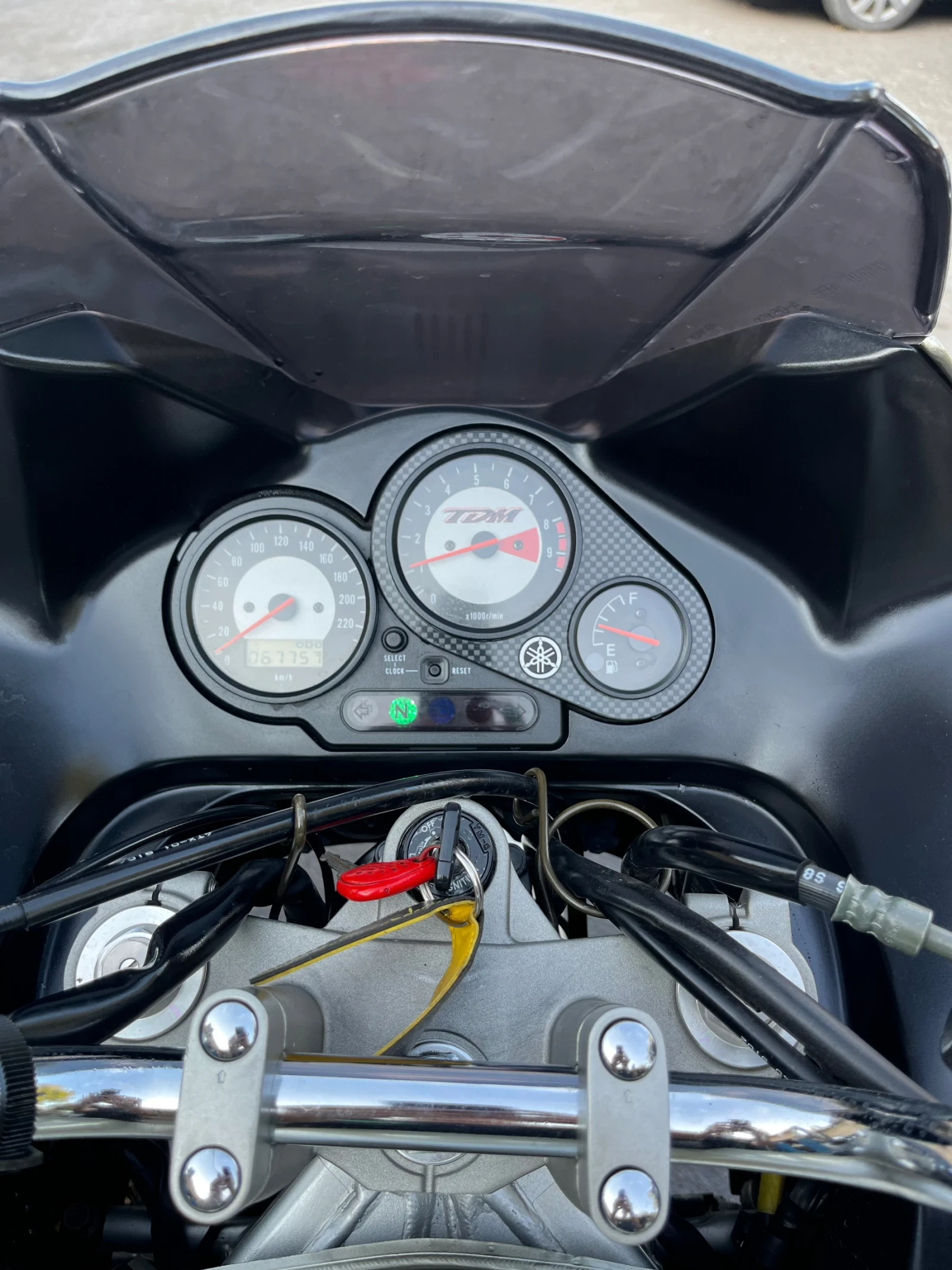 Yamaha Tdm 850 - изображение 6