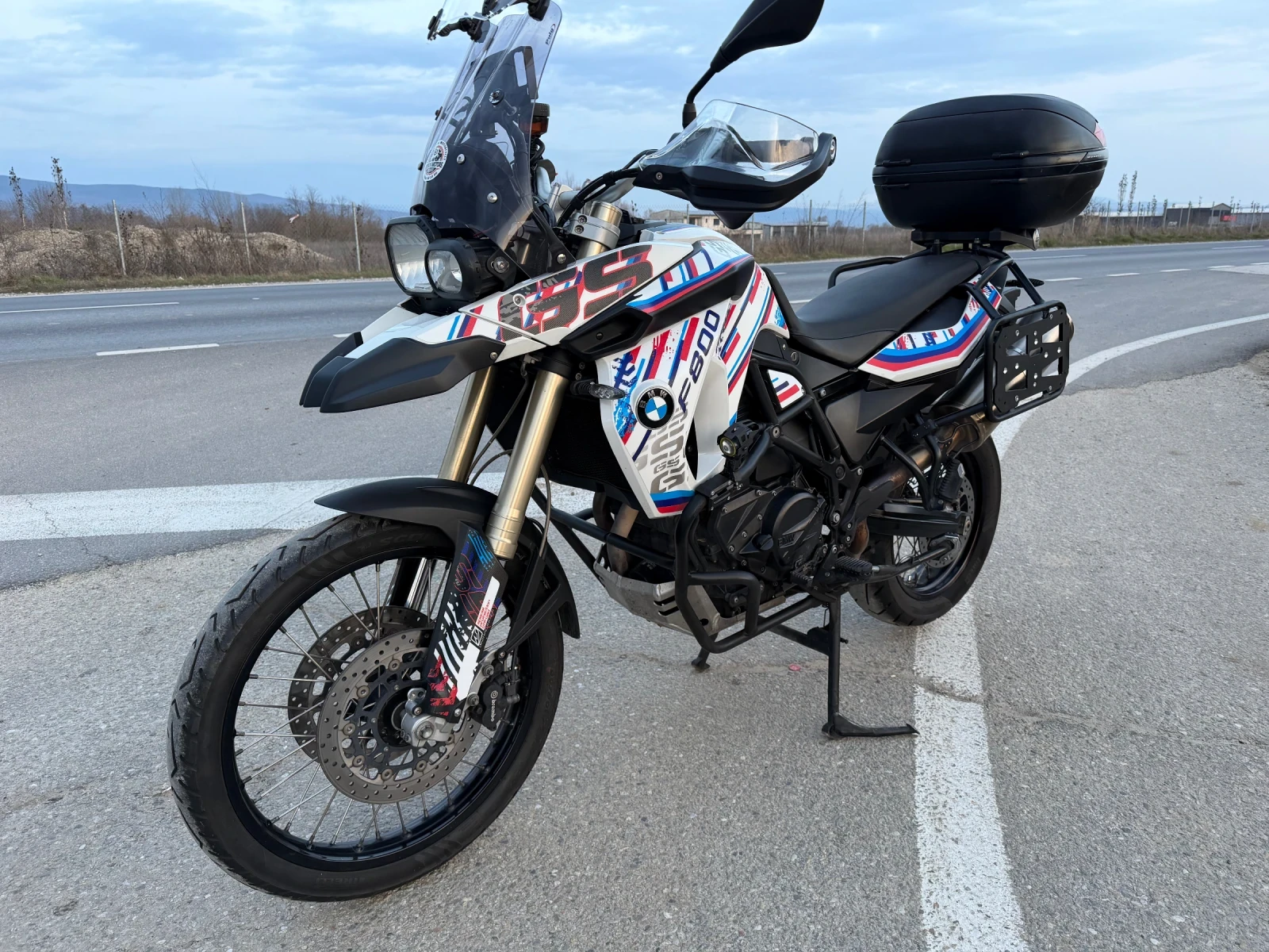 BMW F 800GS Adventure - изображение 2