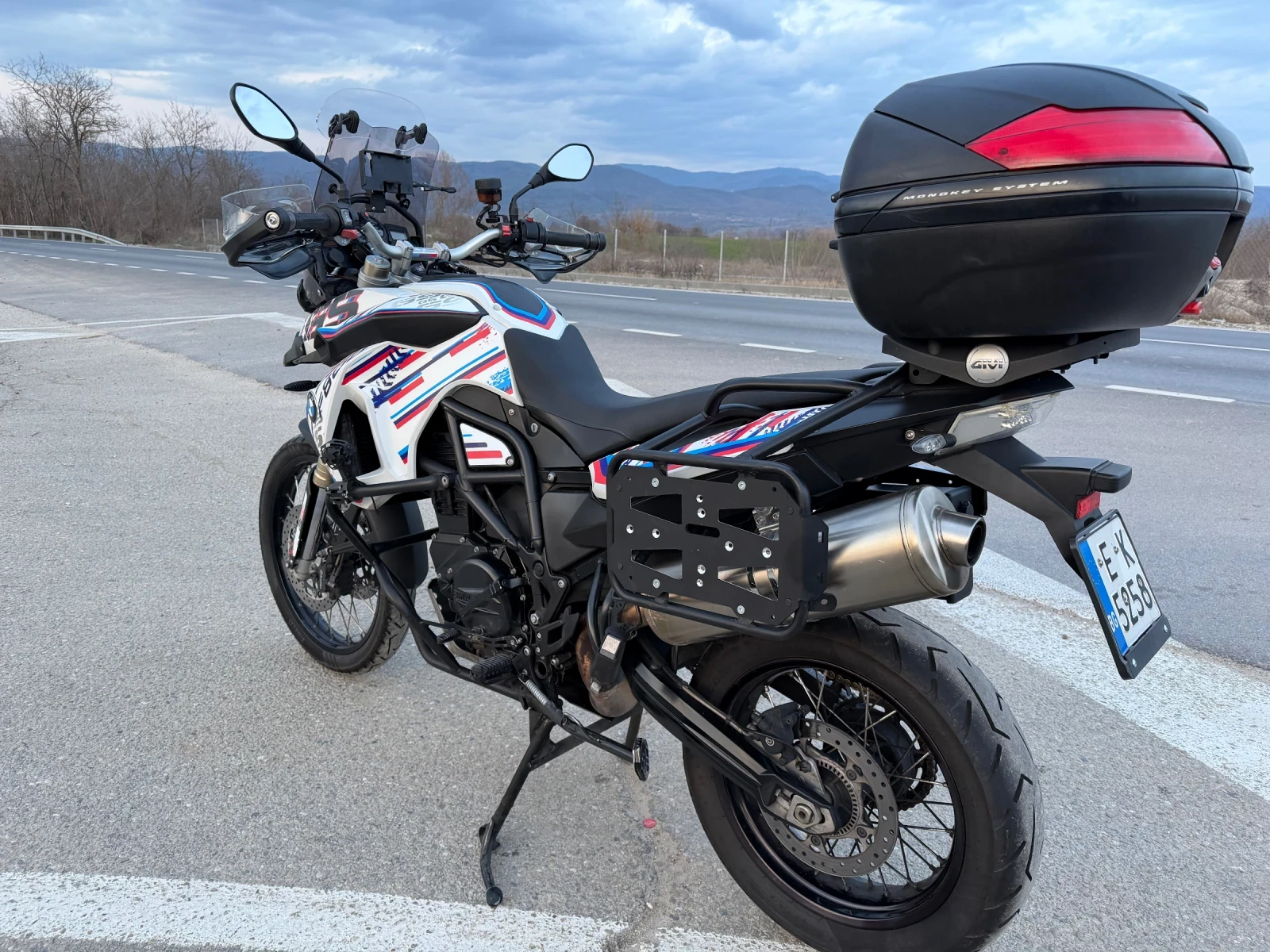 BMW F 800GS Adventure - изображение 5