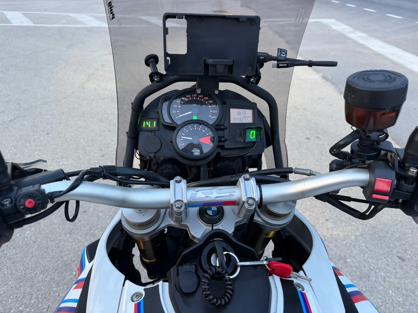 BMW F 800GS Adventure - изображение 6