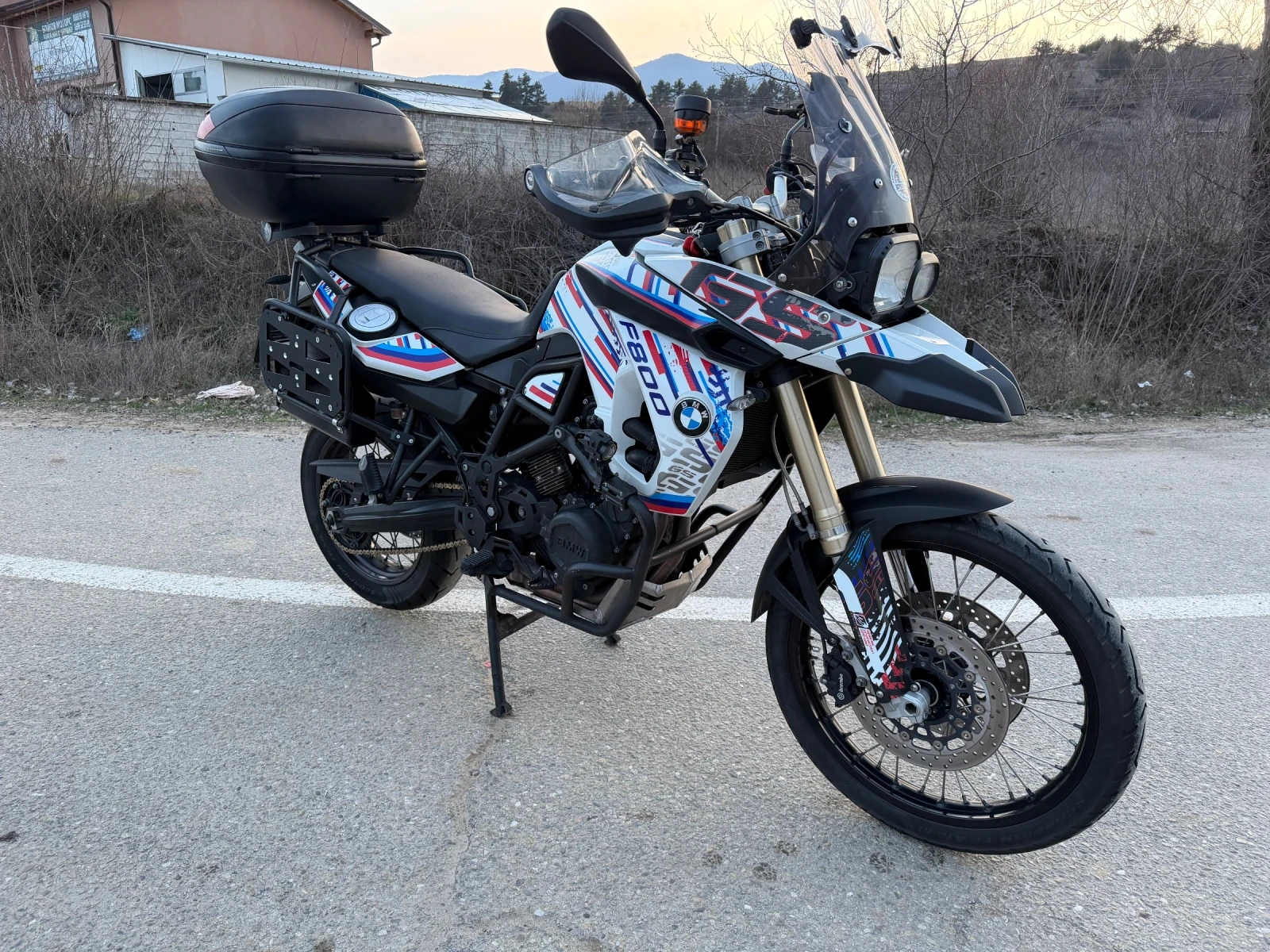 BMW F 800GS Adventure - изображение 3