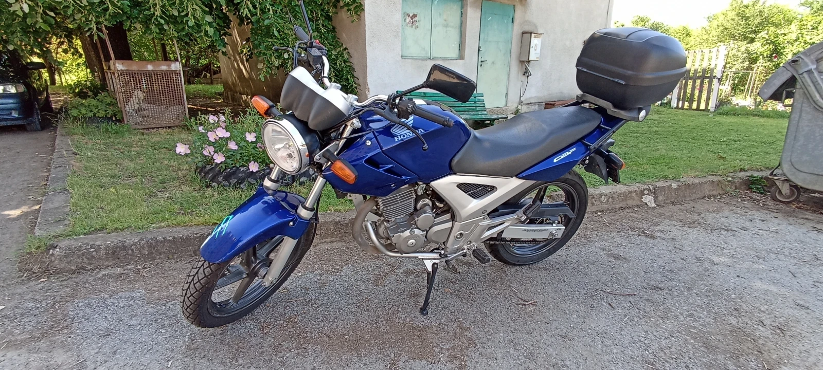 Honda Cbf 250 f, снимка 3 - Мотоциклети и мототехника - 54726093