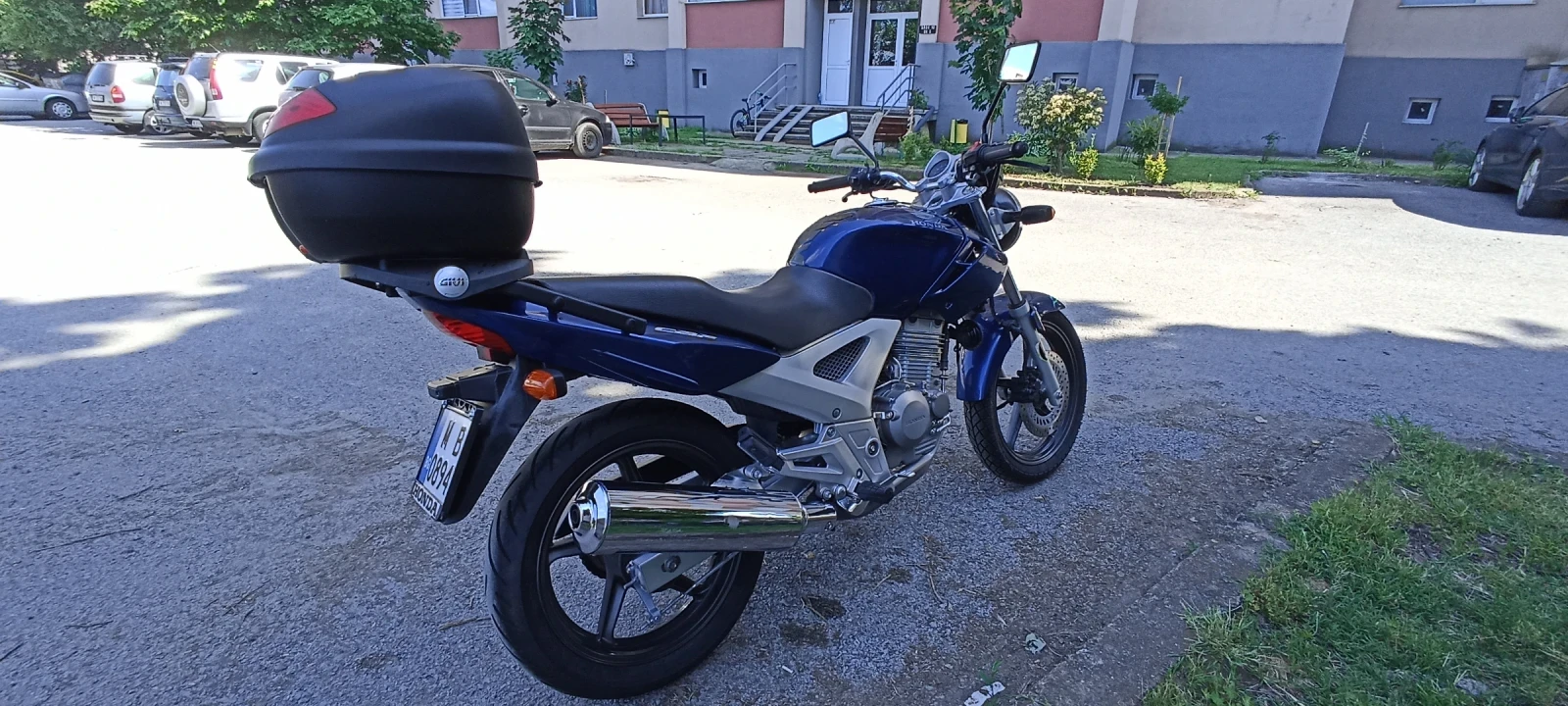 Honda Cbf 250 f, снимка 5 - Мотоциклети и мототехника - 54726093