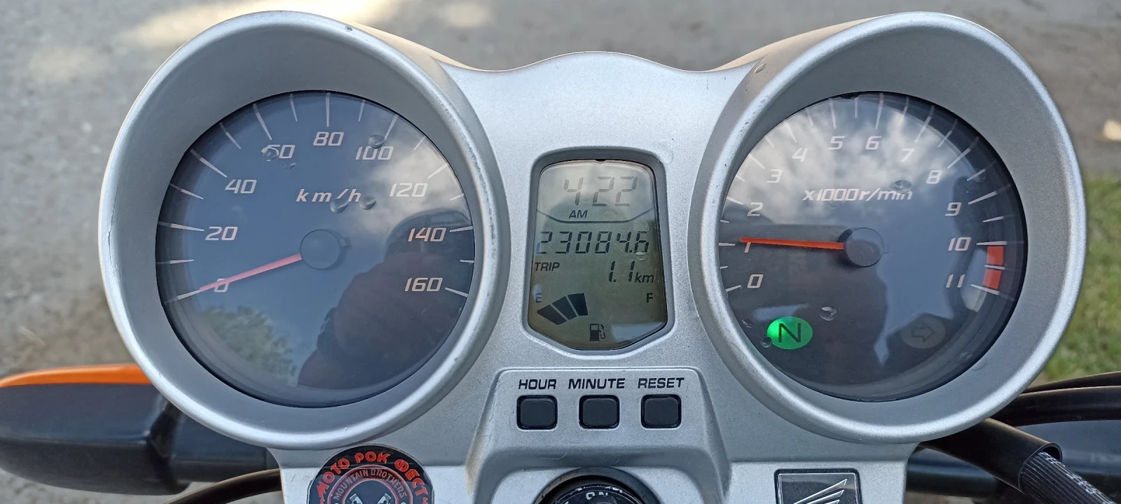 Honda Cbf 250 f, снимка 8 - Мотоциклети и мототехника - 54726093