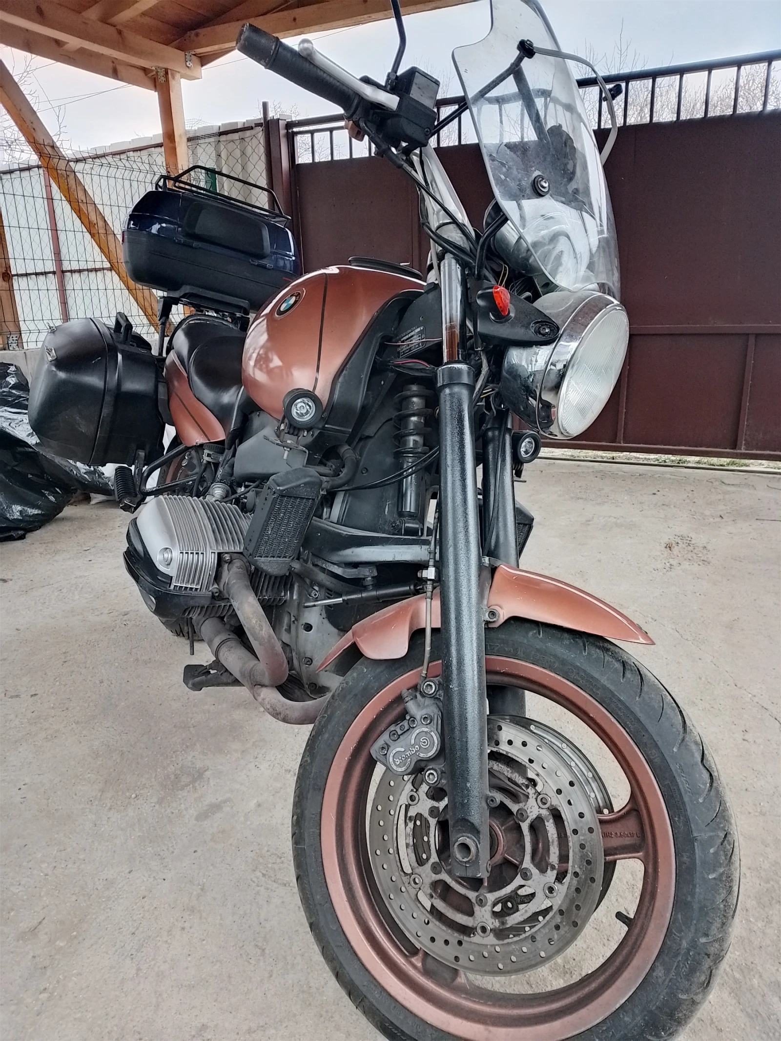 BMW R R850R, снимка 5 - Мотоциклети и мототехника - 54847959