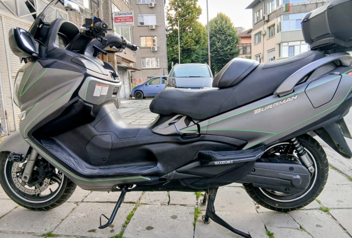 Suzuki Burgman 650