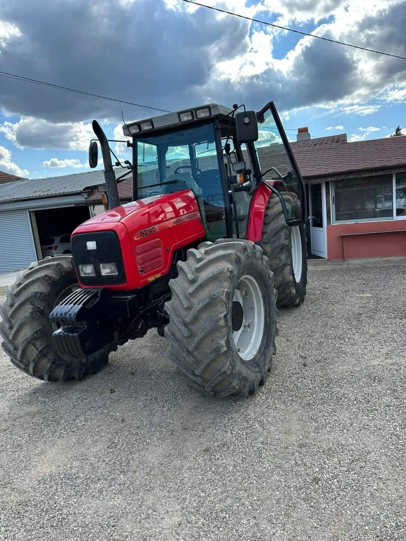 Трактор Massey 6290, снимка 1 - Селскостопанска техника - 47453619