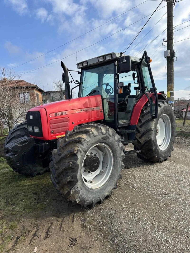 Трактор Massey 6290, снимка 1 - Селскостопанска техника - 49345817