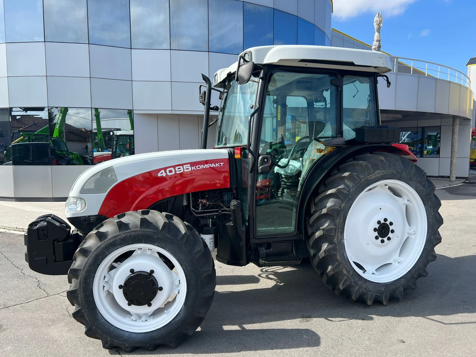 Трактор Steyr 4095 Kompakt, снимка 1