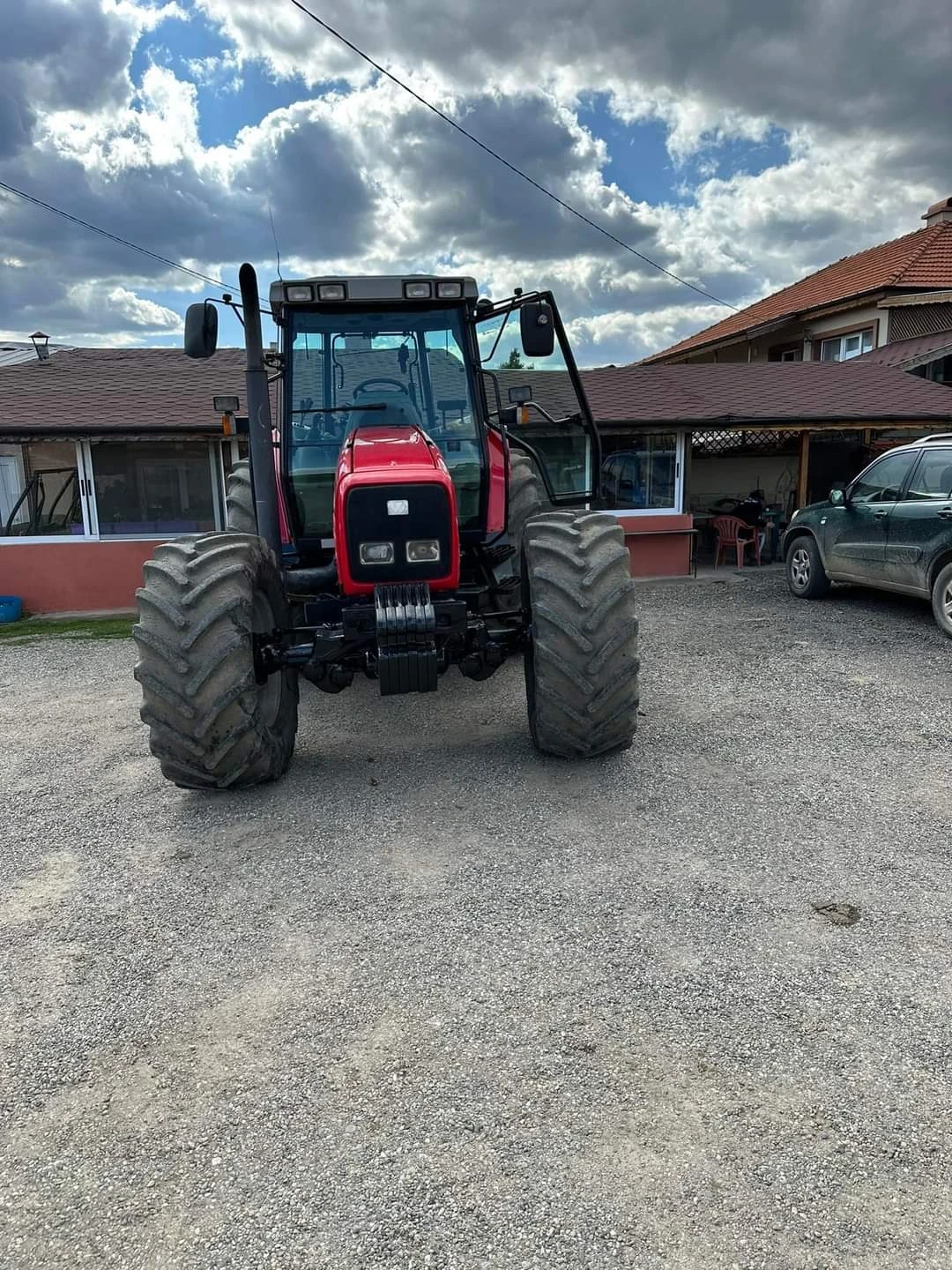 Трактор Massey 6290 - изображение 5