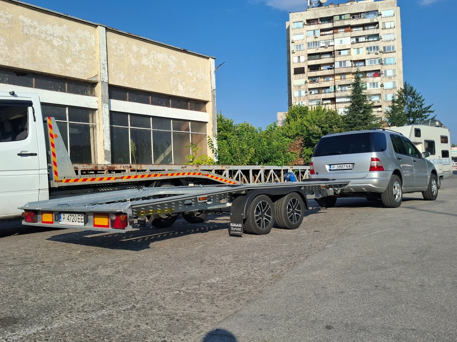 За автомобил Sirius 4, 60m 2700kg, снимка 5 - Ремаркета - 54482132