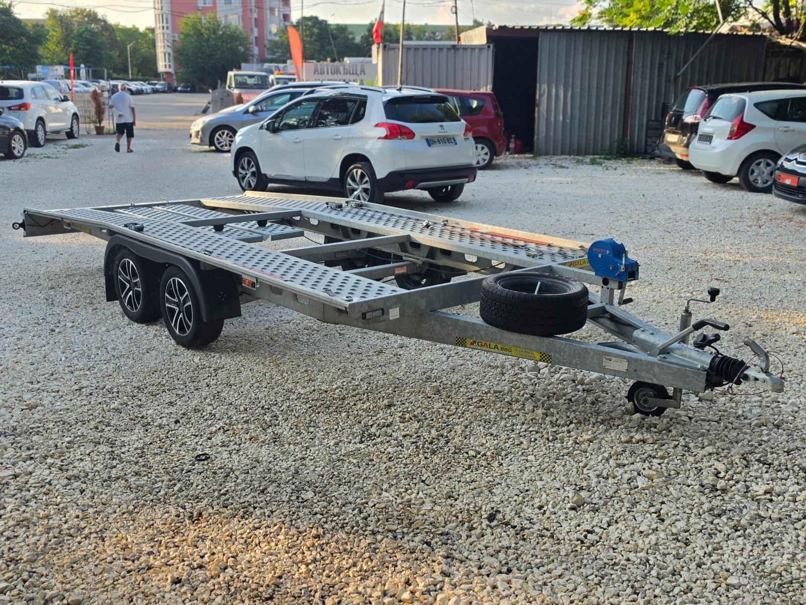 За автомобил Sirius 4, 60m 2700kg, снимка 9 - Ремаркета - 54482132