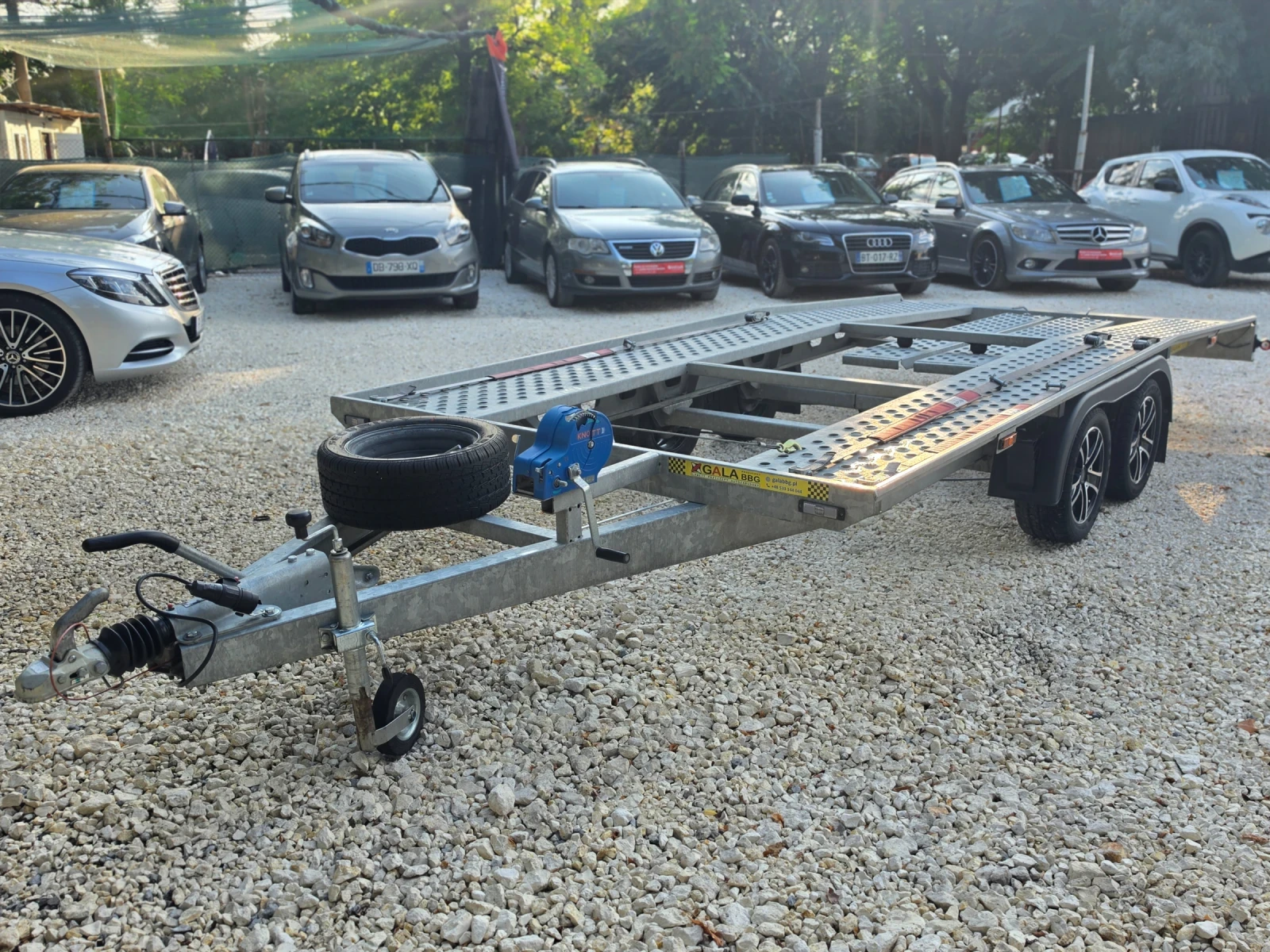 За автомобил Sirius 4, 60m 2700kg, снимка 5 - Ремаркета - 54482132