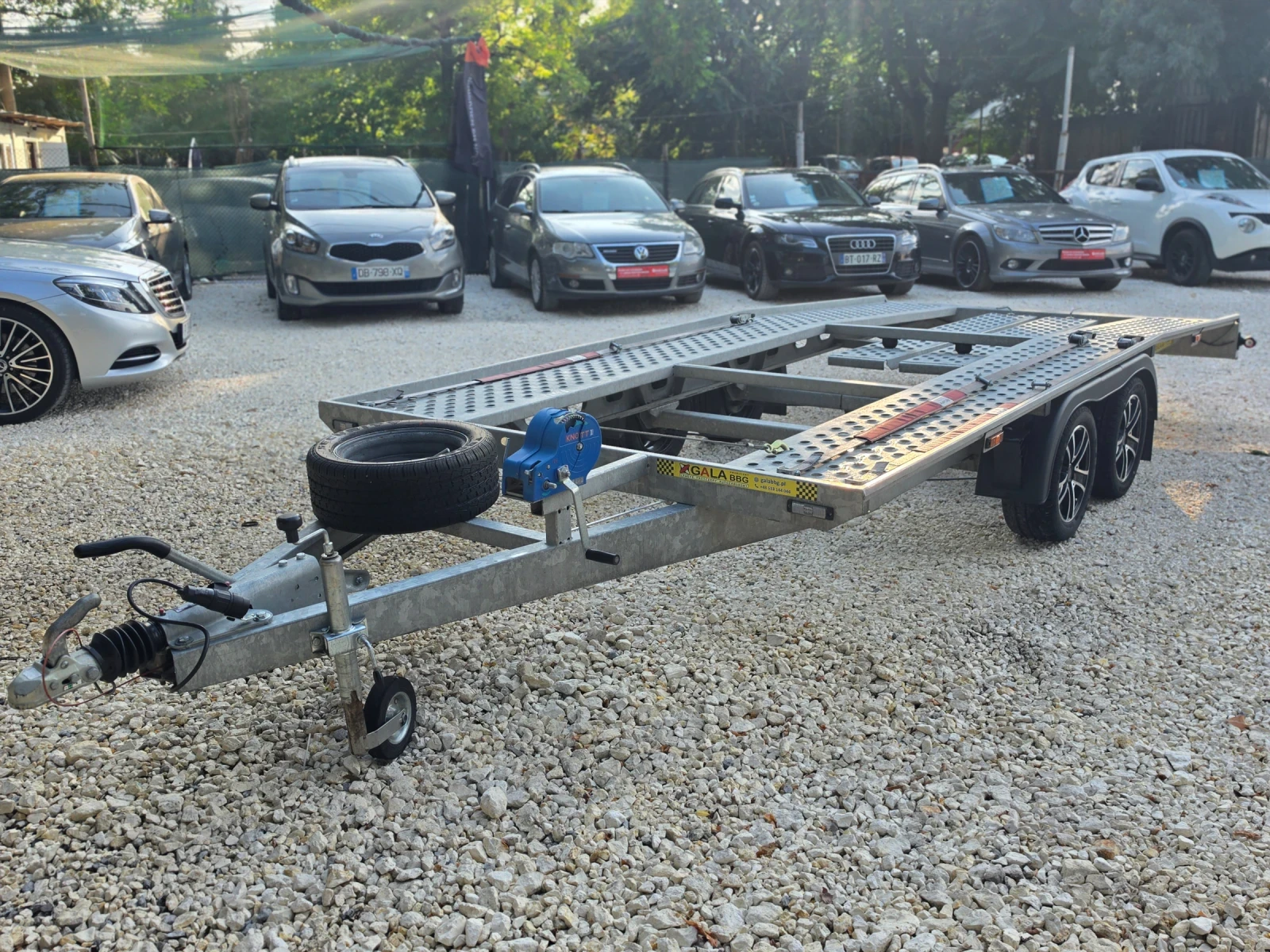 За автомобил Sirius 4, 60m 2700kg, снимка 6 - Ремаркета - 54482132