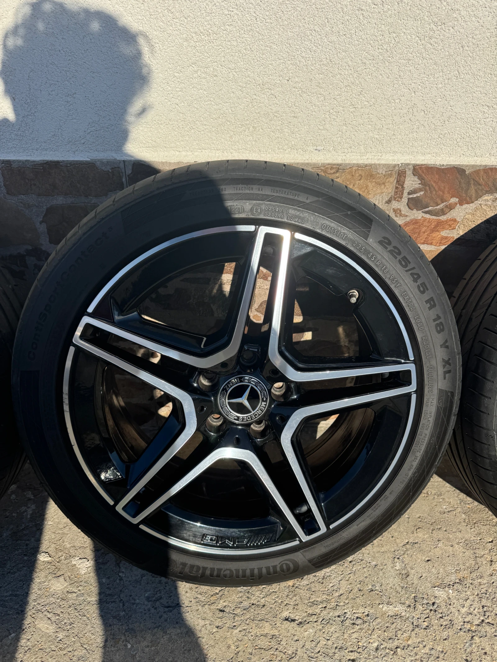 ���� � ������ 225/45R18 �� Mercedes-Benz | Mobile.bg � ����������� 4