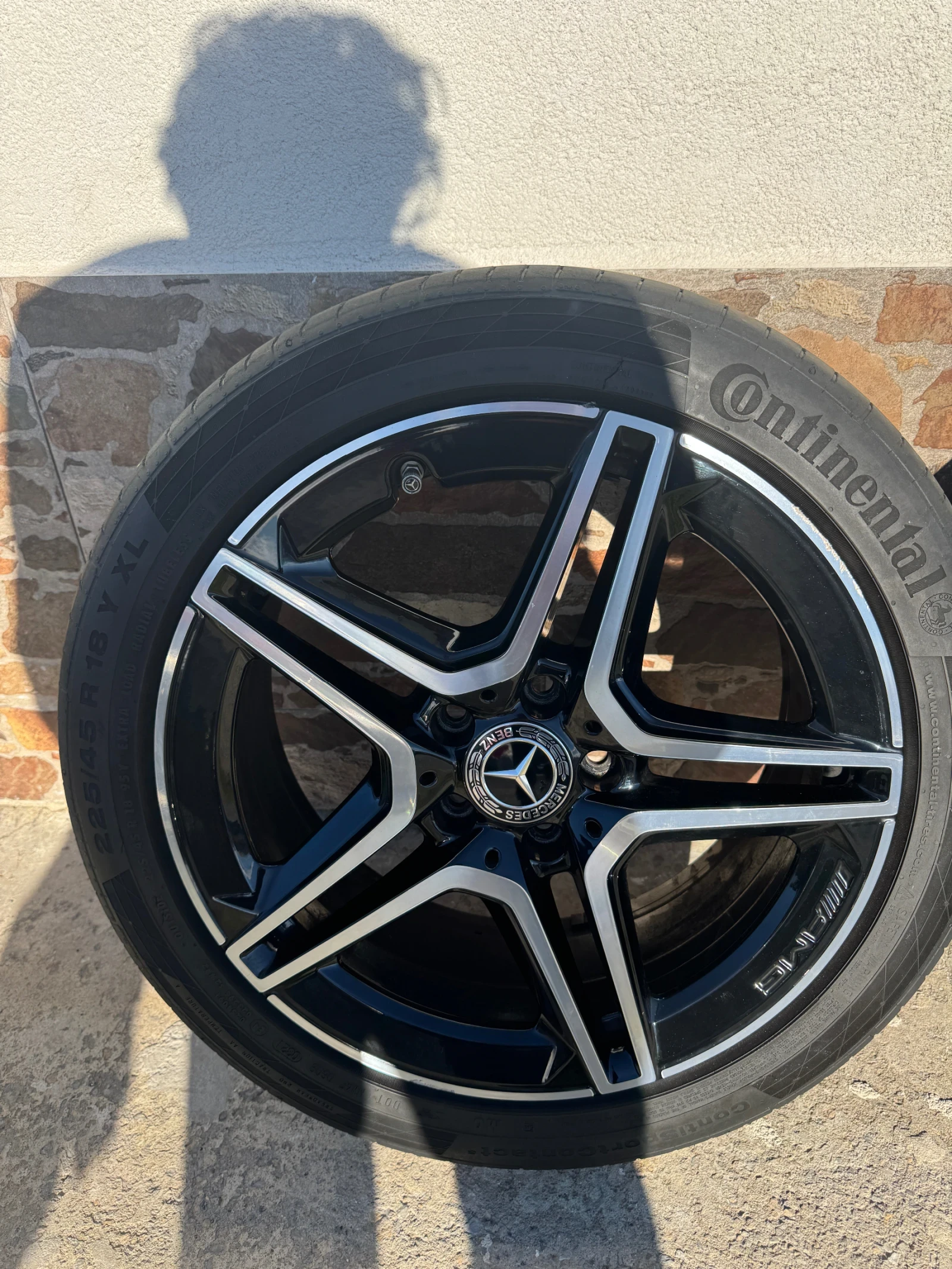 ���� � ������ 225/45R18 �� Mercedes-Benz | Mobile.bg � ����������� 5