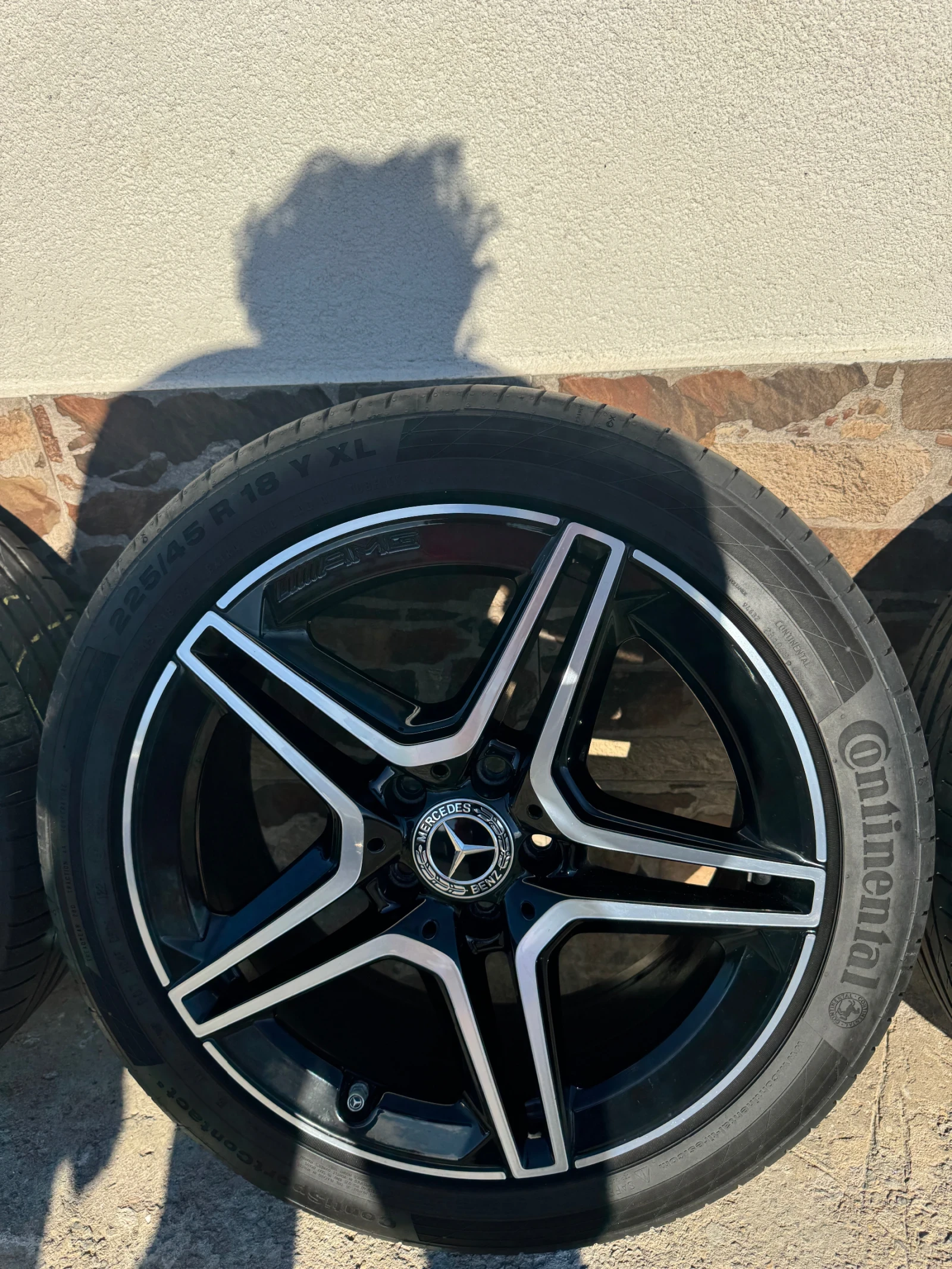 ���� � ������ 225/45R18 �� Mercedes-Benz | Mobile.bg � ����������� 3