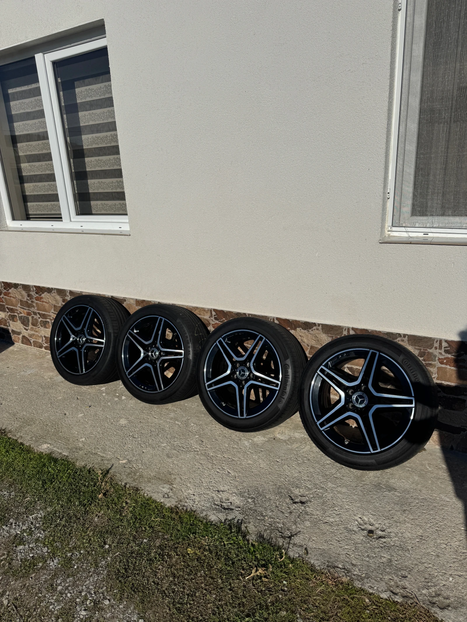 ���� � ������ 225/45R18 �� Mercedes-Benz | Mobile.bg � ����������� 1
