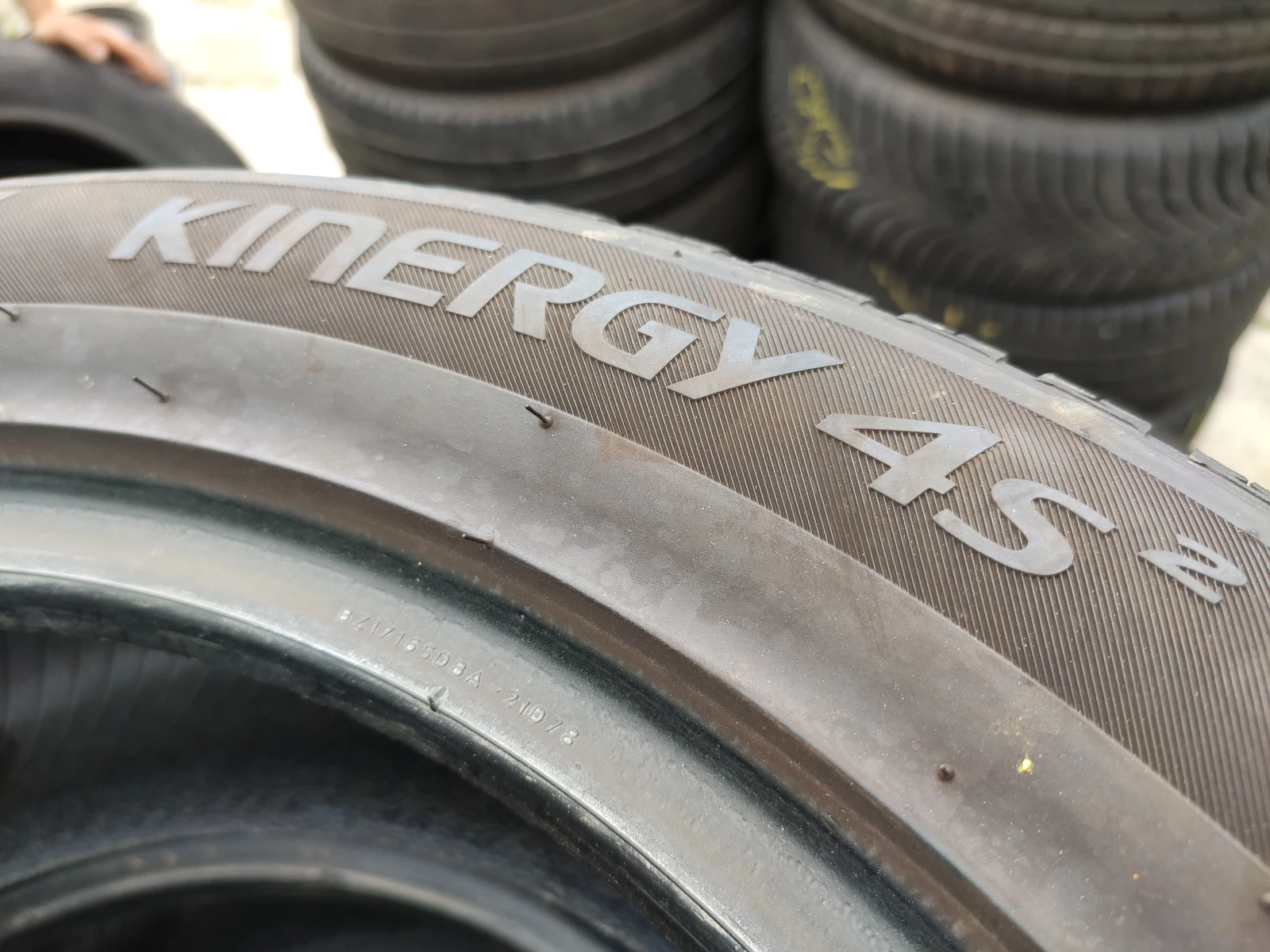 Гуми Всесезонни 205/55R17, снимка 8 - Гуми и джанти - 55485969
