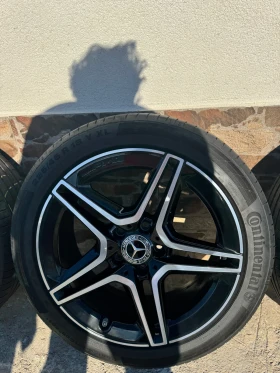 Гуми с джанти Continental 225/45R18, снимка 3 - Гуми и джанти - 52965400