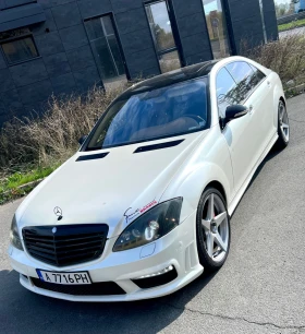 Mercedes-Benz S 500 S500, снимка 1