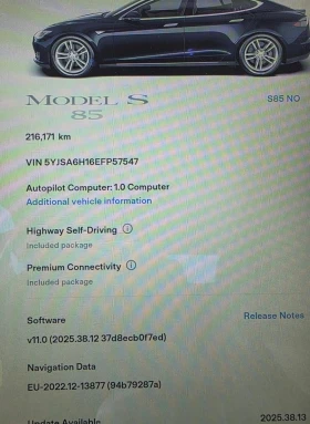 Tesla Model S Free Charging, Autopilot, снимка 17