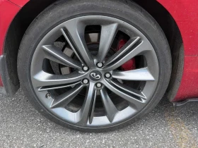 Infiniti Q60 * RED SPORT 400 * CARFAX * БЕЗ ПЪРВОНАЧАЛНА ВНОСКА, снимка 7