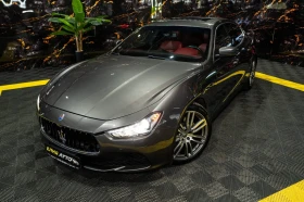 Maserati Ghibli Q4 MEGA FULL LED NAVI CARBON ЛИЗИНГ 100%, снимка 2
