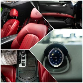 Maserati Ghibli Q4 MEGA FULL LED NAVI CARBON ЛИЗИНГ 100%, снимка 16