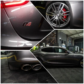 Maserati Ghibli Q4 MEGA FULL LED NAVI CARBON ЛИЗИНГ 100%, снимка 17