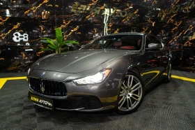 Maserati Ghibli Q4 MEGA FULL LED NAVI CARBON ЛИЗИНГ 100%, снимка 1