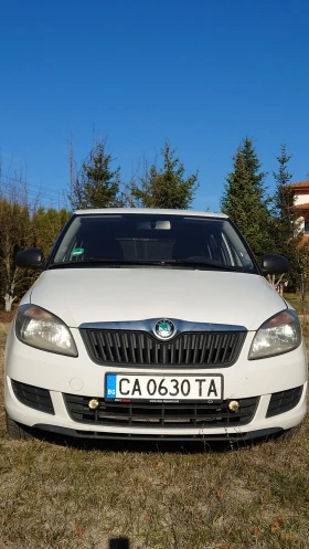 Skoda Fabia 1.6 TDI, снимка 5