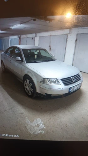 VW Passat Седан газ, снимка 1