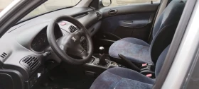 Peugeot 206 1.1 евро 3 преглед , снимка 9