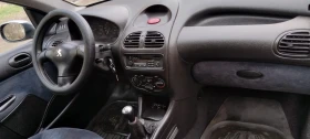 Peugeot 206 1.1 евро 3 преглед , снимка 7