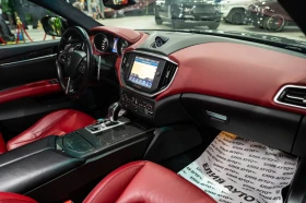 Maserati Ghibli Q4 MEGA FULL LED NAVI CARBON ЛИЗИНГ 100% | Auto.bg — изображение 12